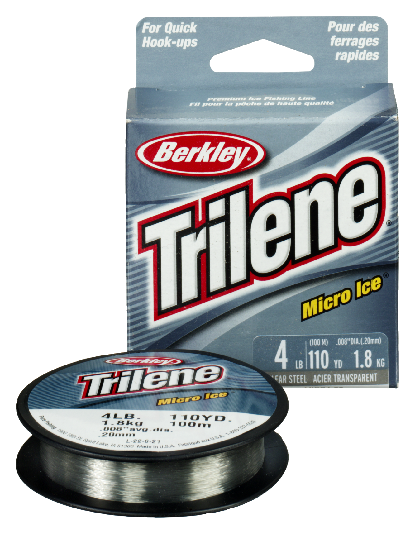 Berkley Trilene Micro Ice Fishing Line Bass Pro Shops